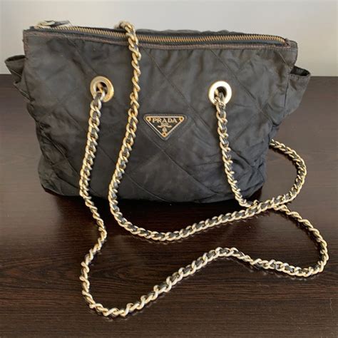 781216 prada bag|authentic Prada bag.